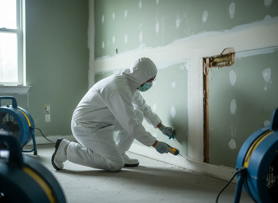 Water Damage Restoration company in West Warwick, RI
